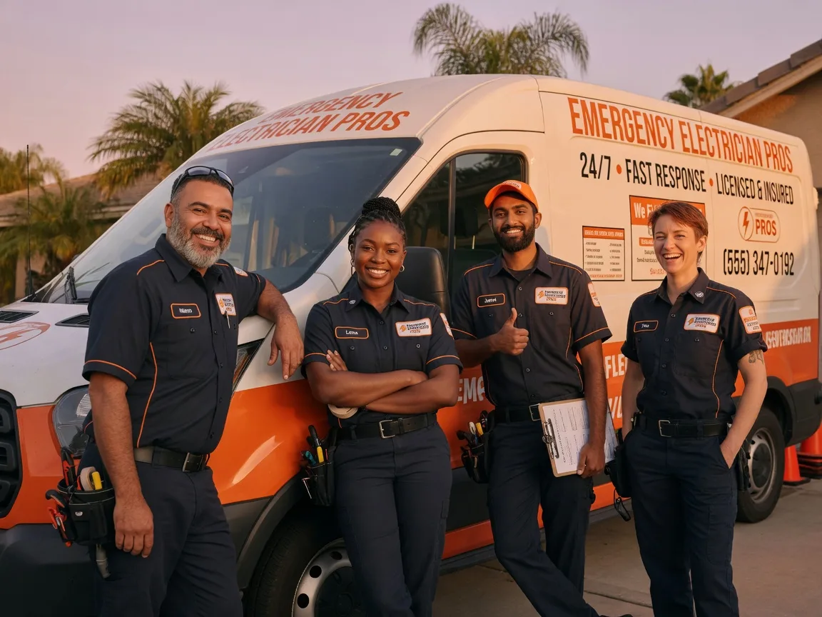 Emergency Electrician company in Washington, IL